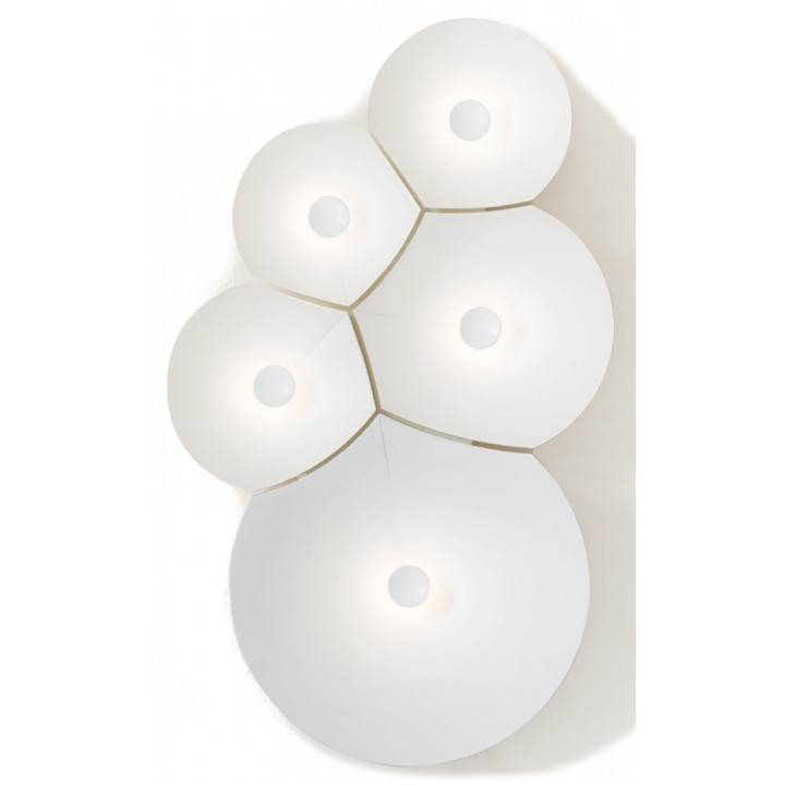 Luceplan - Bulbullia Wandleuchte - 62 cm | Phase cut Luceplan - Bulbullia Wandleuchte - 62 cm | Phase cut