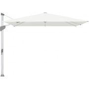 Glatz - Fortano 400x300cm Sonnenschirm natureloxiert - White 510 (Kategorie 5)