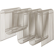 AYTM - Curva Magazinhalter - Taupe