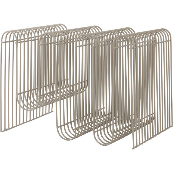 AYTM - Curva Magazinhalter - Taupe AYTM - Curva Magazinhalter - Taupe