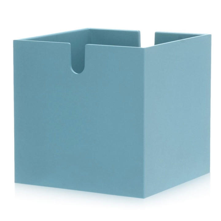 Kartell - Box für Anbauregal - Hellblau Kartell - Box für Anbauregal - Hellblau