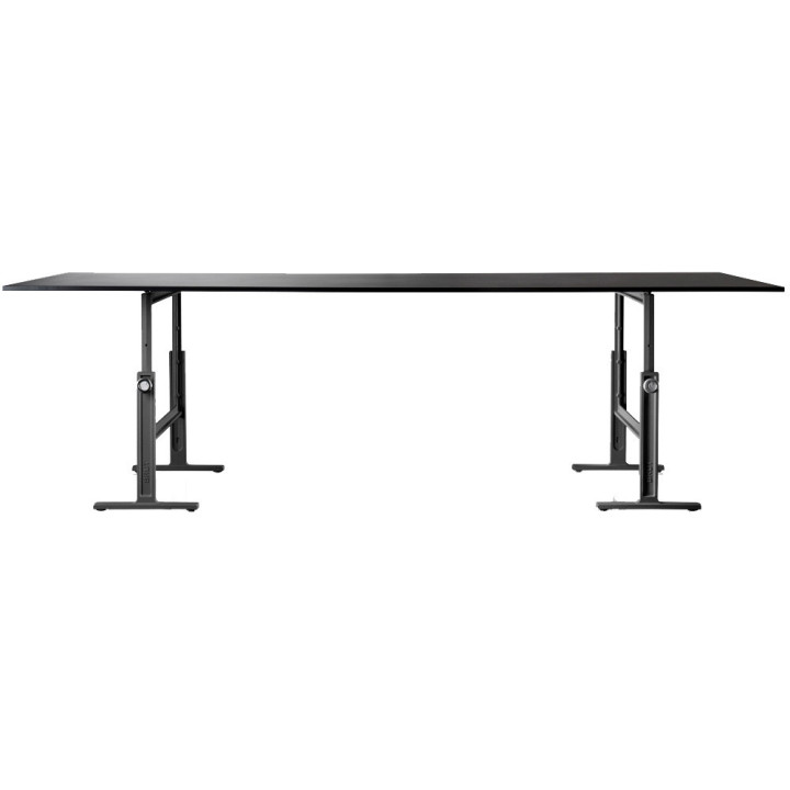 Magis - Brut Tisch Trestle - Schwarz Stahl / Grün Magis - Brut Tisch Trestle - Schwarz Stahl / Grün