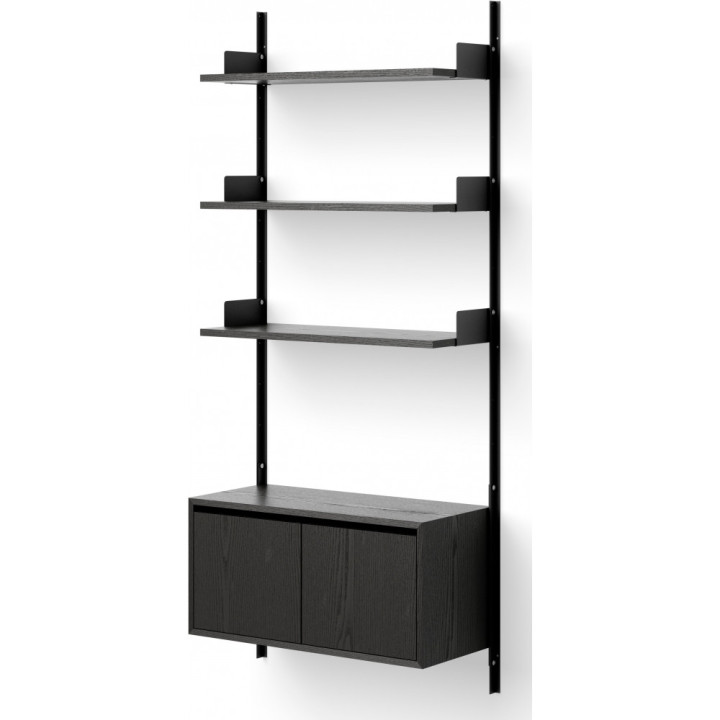 New Works - Cabinet Schrank niedrig mit Türen New Works - Cabinet Schrank niedrig mit Türen