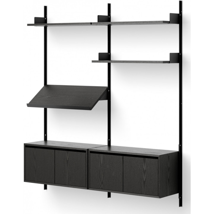 New Works - Cabinet Schrank niedrig mit Türen New Works - Cabinet Schrank niedrig mit Türen