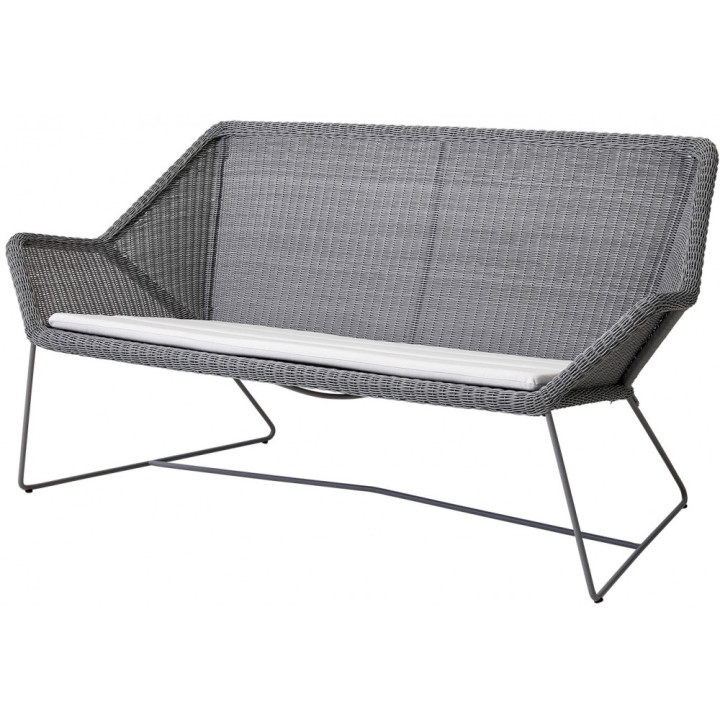 Cane-line - Kissen für Breeze Loungesofa - Hellgrau Cane-line - Kissen für Breeze Loungesofa - Hellgrau