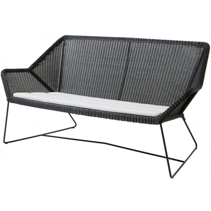 Cane-line - Kissen für Breeze Loungesofa - Hellgrau Cane-line - Kissen für Breeze Loungesofa - Hellgrau