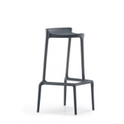 Pedrali - Happy 490 Barhocker - Weiß