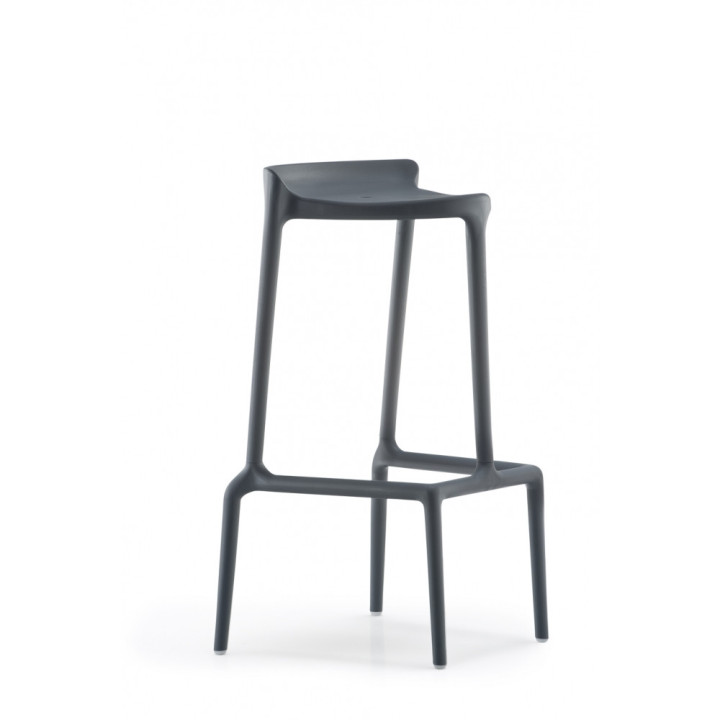 Pedrali - Happy 490 Barhocker - Weiß Pedrali - Happy 490 Barhocker - Weiß