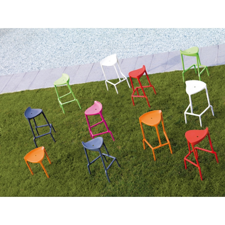 Pedrali - Happy 490 Barhocker Pedrali - Happy 490 Barhocker