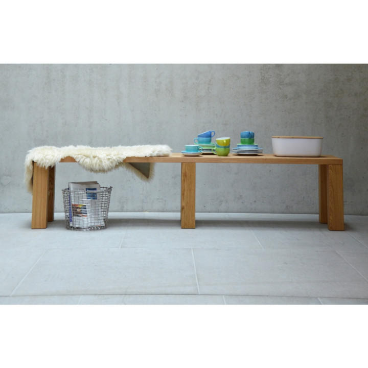 Jan Kurtz - Leos Bank - 200 cm | Eiche Jan Kurtz - Leos Bank - 200 cm | Eiche