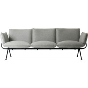 Magis - Officina Sofa 3-Sitzer - Glamour Azimut Ocker (400)