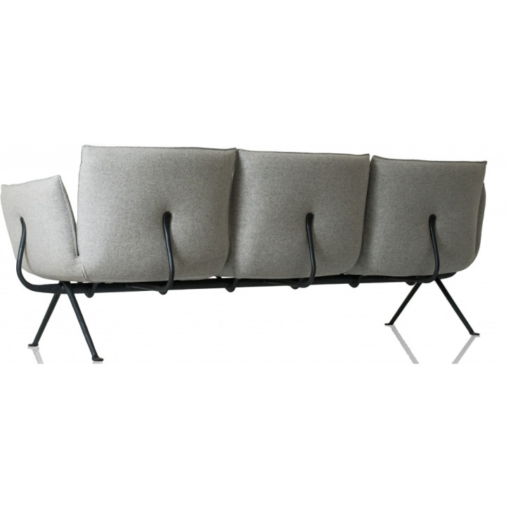 Magis - Officina Sofa 3-Sitzer - Glamour Azimut Ocker (400) Magis - Officina Sofa 3-Sitzer - Glamour Azimut Ocker (400)