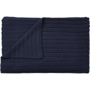 Muuto - Ample Throw Decke - Mitternachtsblau