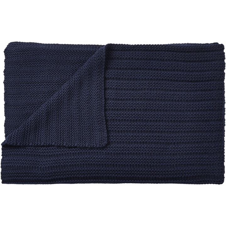 Muuto - Ample Throw Decke - Mitternachtsblau Muuto - Ample Throw Decke - Mitternachtsblau