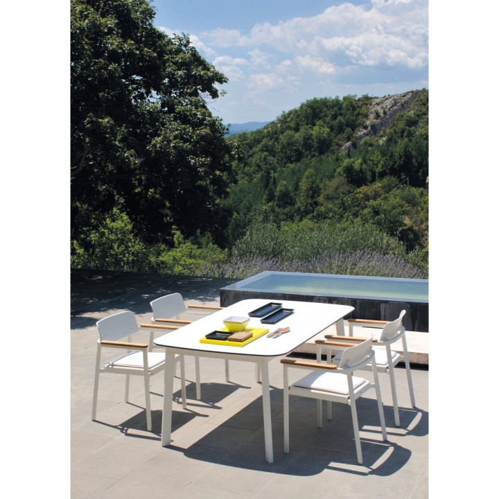 Emu - Shine Tisch rechteckig Emu - Shine Tisch rechteckig