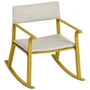 Weishäupl - Rückenkissen für Flow Schaukelsessel - Graphit (Acryltuch)