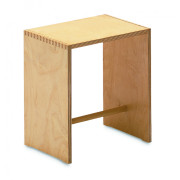 Zanotta - Sgabillo Hocker - Birke Natur