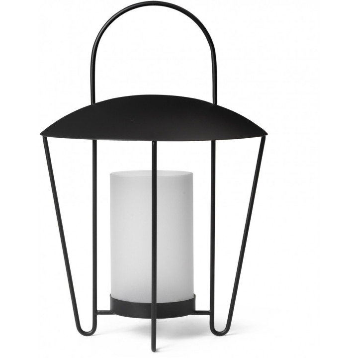 Ferm Living - Abri Laterne - Cashmere