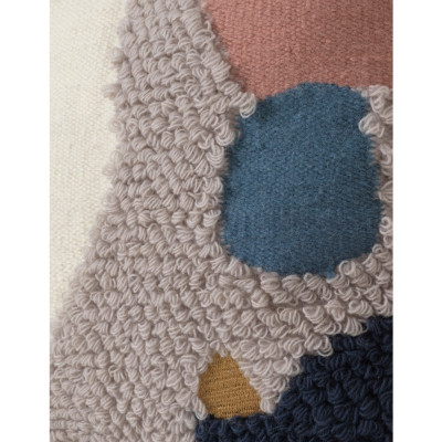 Ferm Living - Loop Kissen - Mount Ferm Living - Loop Kissen - Mount