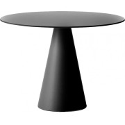 Pedrali - Ikon 866 Tisch Ø 100 cm - Schwarz