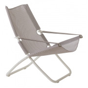 Emu - Snooze Liegestuhl - Himbeere / Weiß