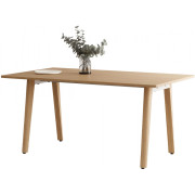 TIPTOE - New Modern Tisch Vollholz - Ø110 cm