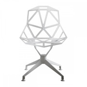 Magis - Chair One 4Star Stuhl - Schwarz