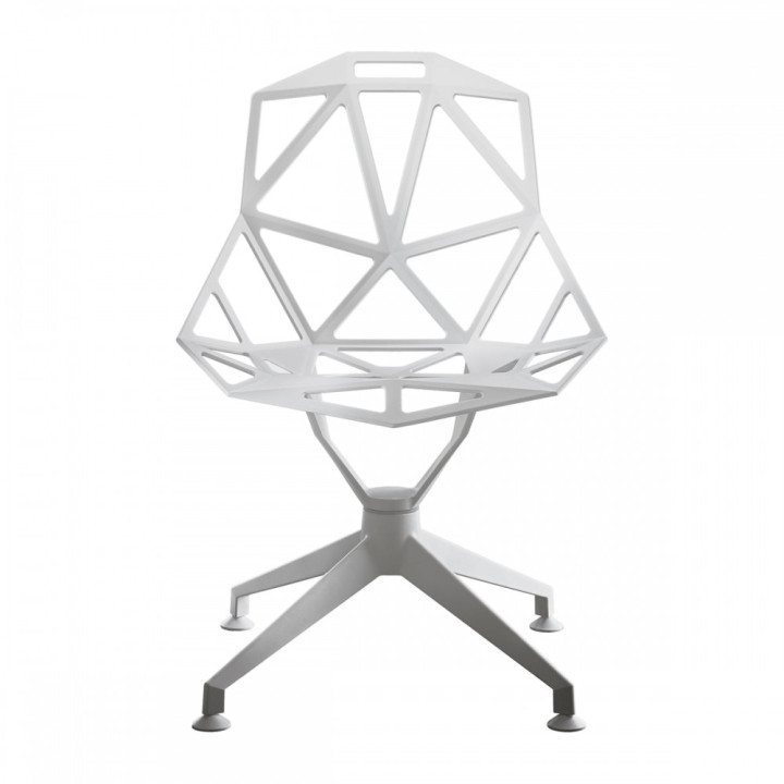 Magis - Chair One 4Star Stuhl - Schwarz Magis - Chair One 4Star Stuhl - Schwarz