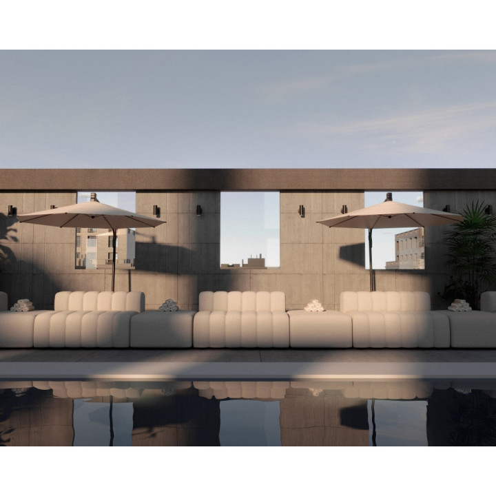 Norr11 - Studio Ottoman Classic Outdoor Norr11 - Studio Ottoman Classic Outdoor