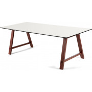 Andersen Furniture - T1 Tisch ausziehbar -  Nussbaum - Laminat Alpino (95x220 cm)