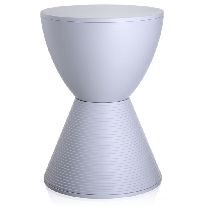 Kartell - Prince AHA Hocker - Lavendelgrau Kartell - Prince AHA Hocker - Lavendelgrau