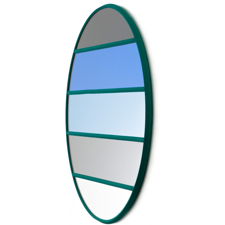 Magis - Vitrail Wandspiegel Rund - Grün Magis - Vitrail Wandspiegel Rund - Grün