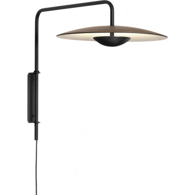 Marset - Ginger A Wandleuchte LED - Wenge (Einbaurosette) Marset - Ginger A Wandleuchte LED - Wenge (Einbaurosette)