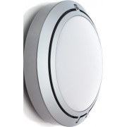 Luceplan - Metropoli Wandleuchte - Ø 38 cm | Alugrau