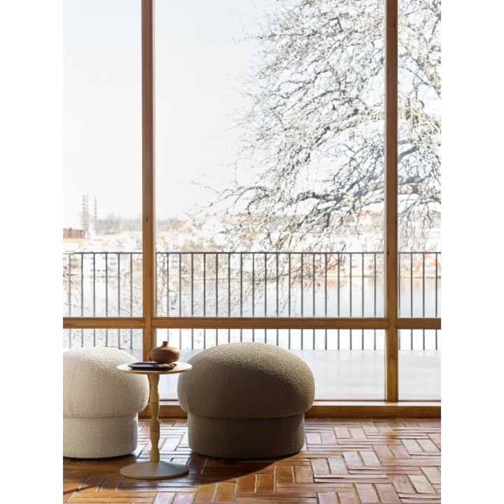 Design House Stockholm - Uno Pouf Hocker Ø65 cm - Grün Design House Stockholm - Uno Pouf Hocker Ø65 cm - Grün