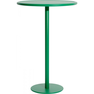 Petite Friture - Week-End High Round Table Bistrotisch - Mintgrün Petite Friture - Week-End High Round Table Bistrotisch - Mintgrün