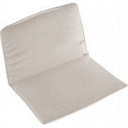 Fast - Sitz- und Rückenkissen für Zebra Loungesessel - Solids Schwarz