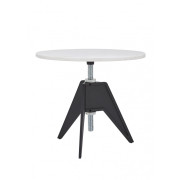 Tom Dixon - Screw Tisch - Ø 90 cm; H: 57-82 cm - Marmor