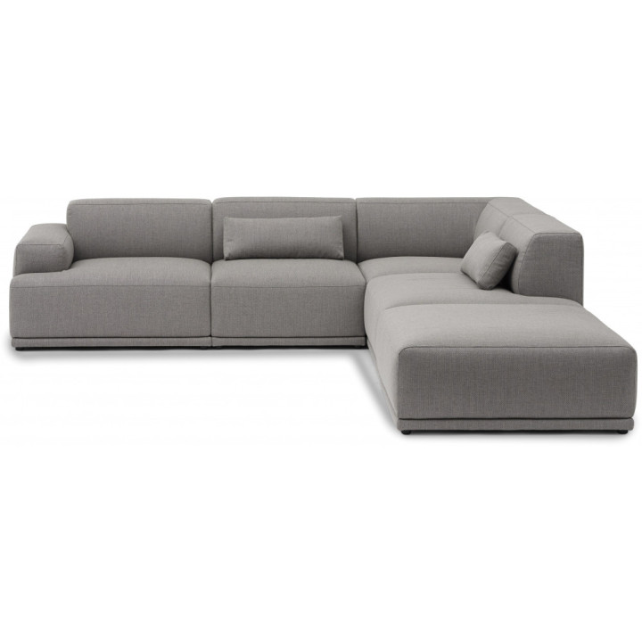 Muuto - Connect Soft Ecksofa Configuration 2 - Clay 12 Muuto - Connect Soft Ecksofa Configuration 2 - Clay 12