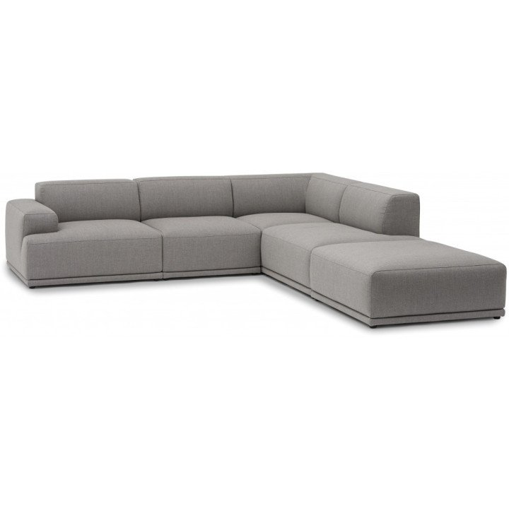 Muuto - Connect Soft Ecksofa Configuration 2 - Clay 12 Muuto - Connect Soft Ecksofa Configuration 2 - Clay 12