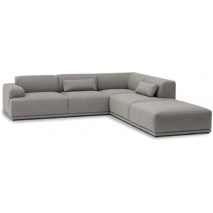 Muuto - Connect Soft Ecksofa Configuration 2 - Clay 12 Muuto - Connect Soft Ecksofa Configuration 2 - Clay 12