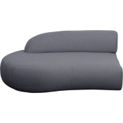 Cane-line - Mellow Sofamodul mit kurzer Rückenlehne - Rückenlehne links | Sand (AirTouch)