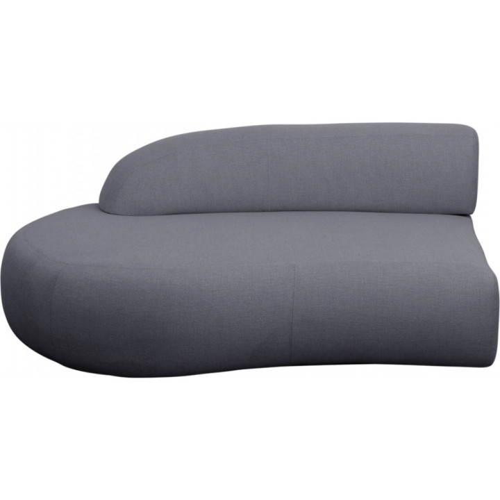 Cane-line - Mellow Sofamodul mit kurzer Rückenlehne - Rückenlehne links | Sand (AirTouch) Cane-line - Mellow Sofamodul mit kurzer Rückenlehne - Rückenlehne links | Sand (AirTouch)