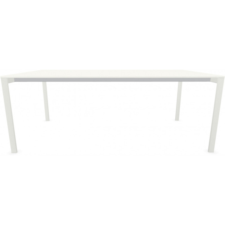 Kristalia - be-Easy Tisch - 89 cm | 150 - 230 cm | Fenix-NTM Weiß 0032 | Weiß Kristalia - be-Easy Tisch - 89 cm | 150 - 230 cm | Fenix-NTM Weiß 0032 | Weiß