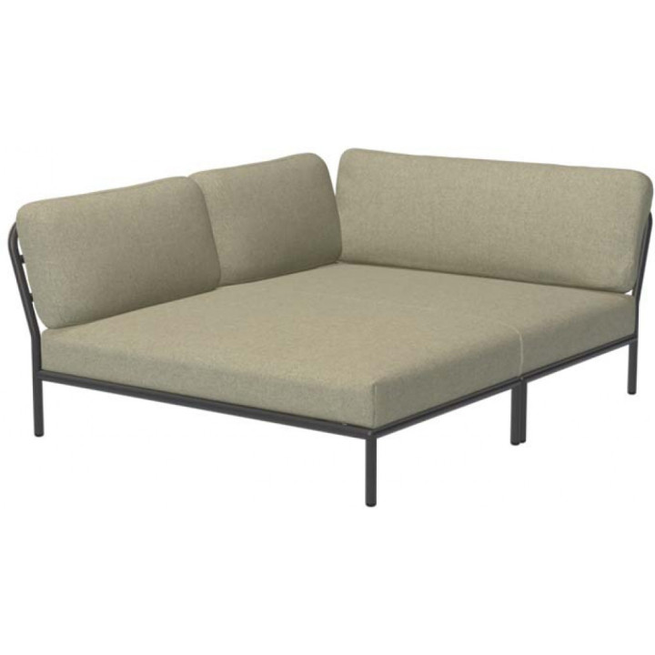 Houe - Level Lounge Cozy Sofa-Element Links Dunkelgrau - Moss (Heritage) Houe - Level Lounge Cozy Sofa-Element Links Dunkelgrau - Moss (Heritage)