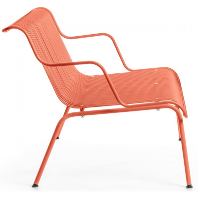 Magis - South Bank niedrig - Bordeauxrot Magis - South Bank niedrig - Bordeauxrot