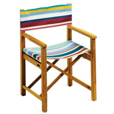 Weishäupl - Cabin Gartenstuhl - Multicolor (Acryltuch) Weishäupl - Cabin Gartenstuhl - Multicolor (Acryltuch)