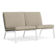 Norr11 - Man Sofa 2-Sitzer - Camel 21004 (Dunes)