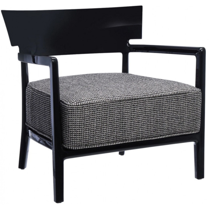 Kartell - Cara Sessel Gestell glänzend