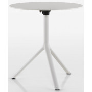 Plank - MIURA Tisch Ø60 cm - Weiß